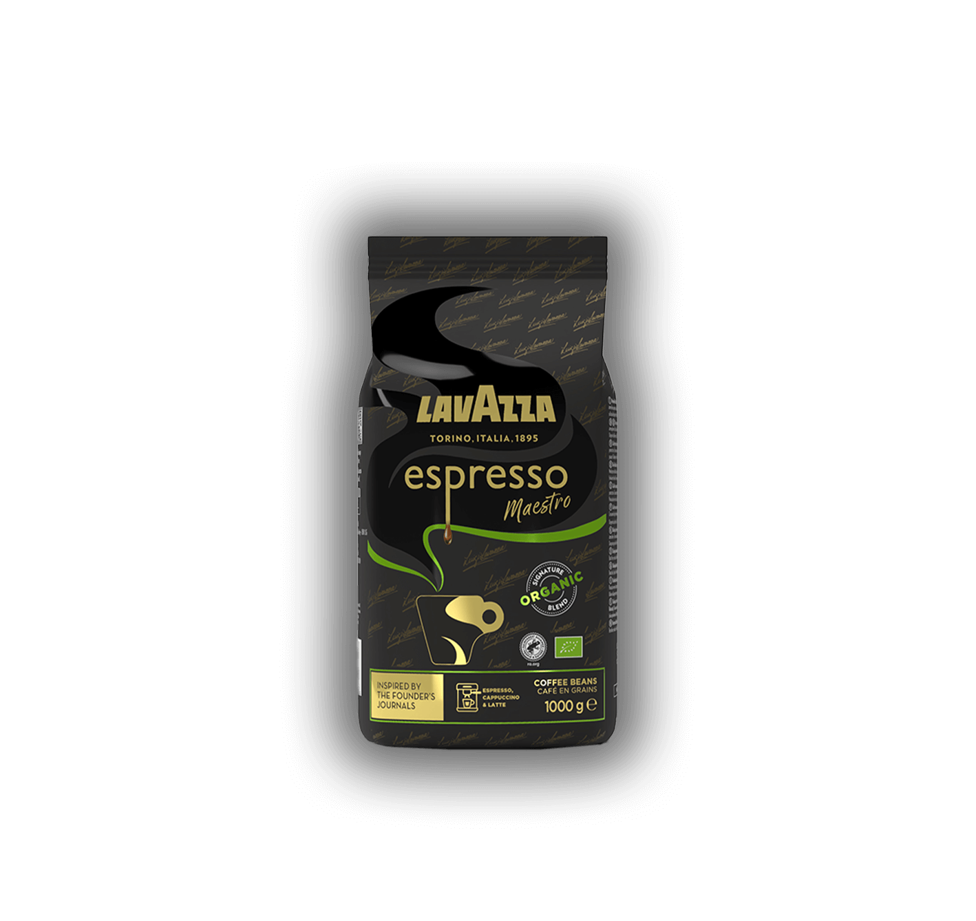 Lavazza Espresso Maestro Organic Beans