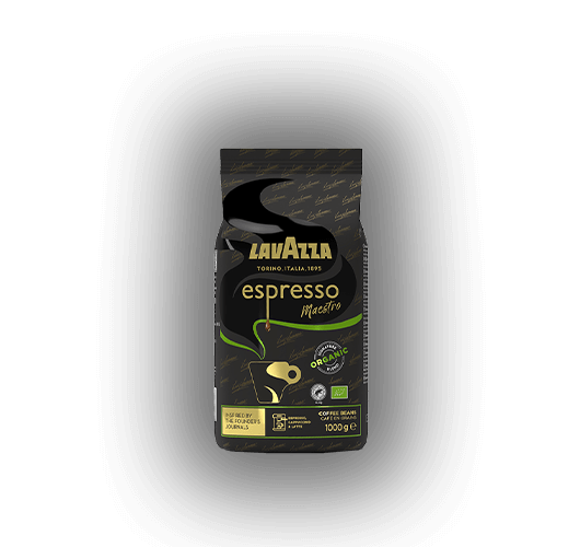 Lavazza Espresso Maestro Organic Beans