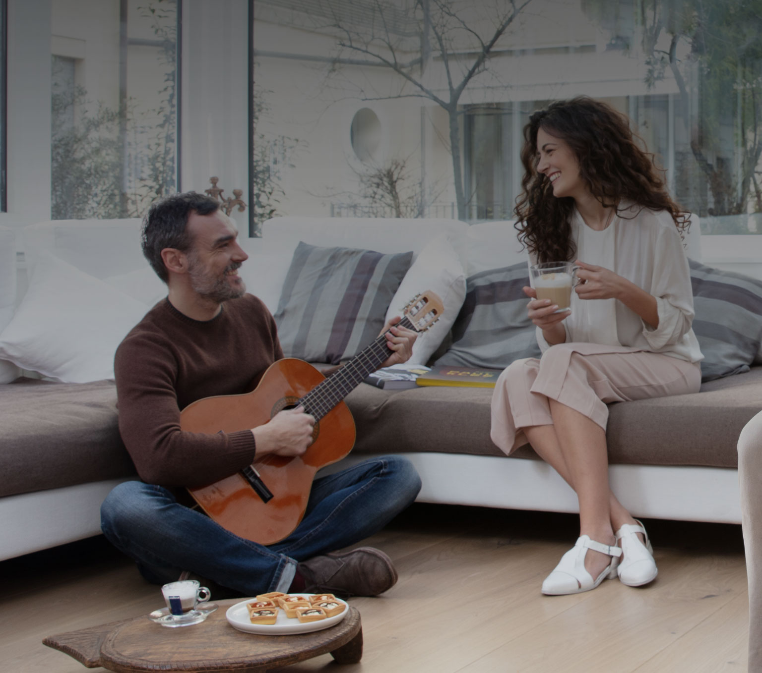 Regali al caffè per San Valentino