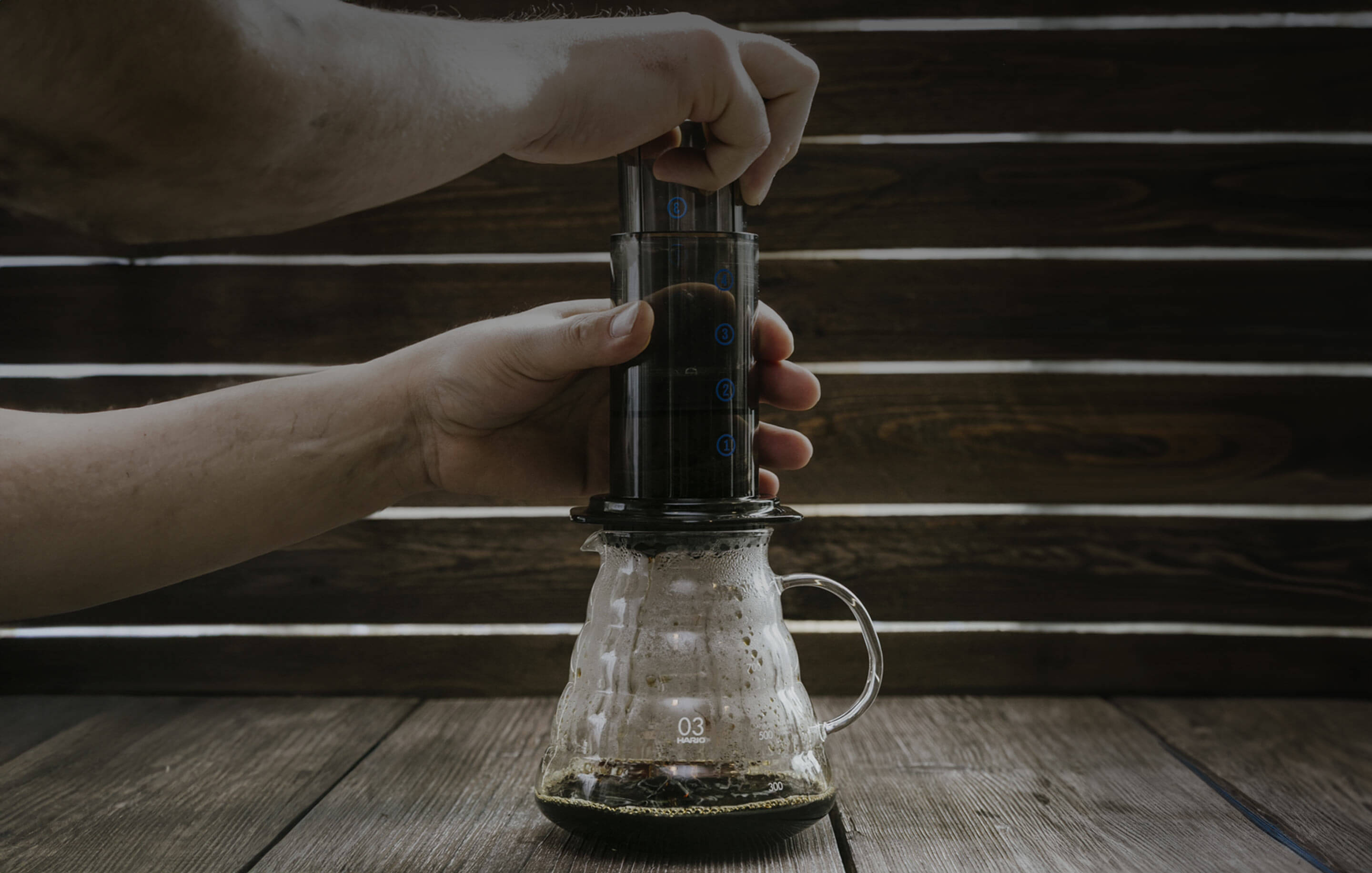 how to make aeropress coffee