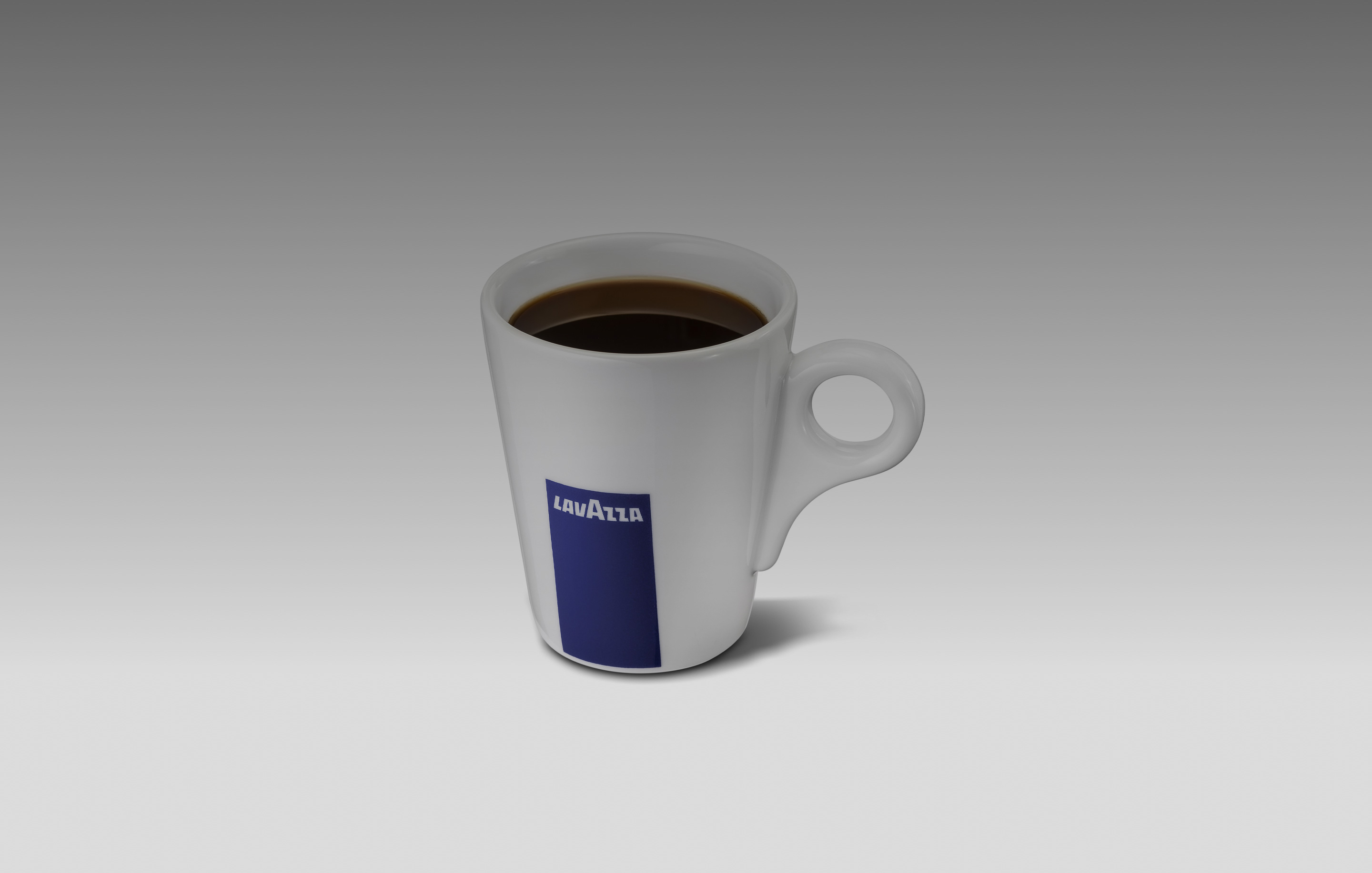 lavazza long black coffee