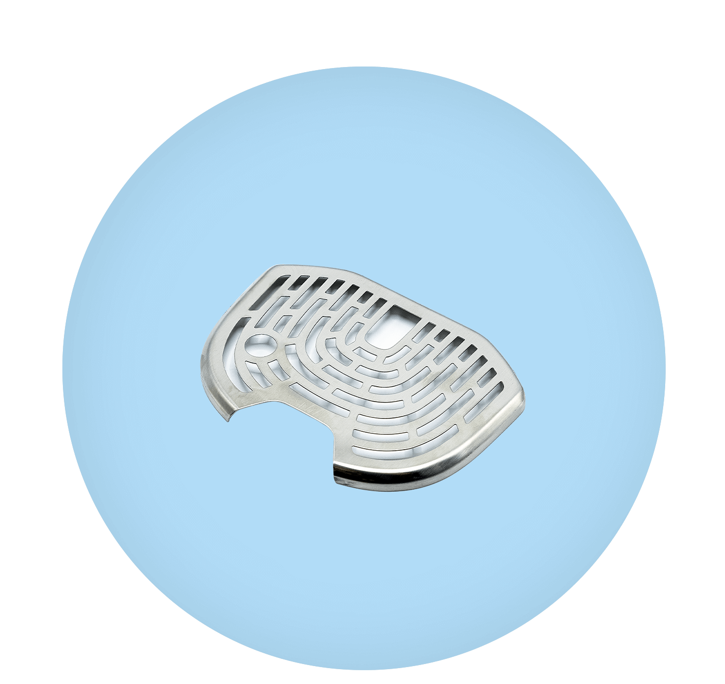 Stainless Steel Grid for Lavazza Assoluta Drip Tray