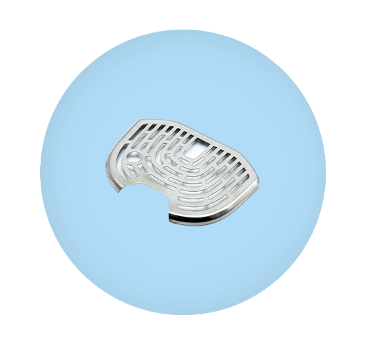 Stainless Steel Grid for Lavazza Assoluta Drip Tray