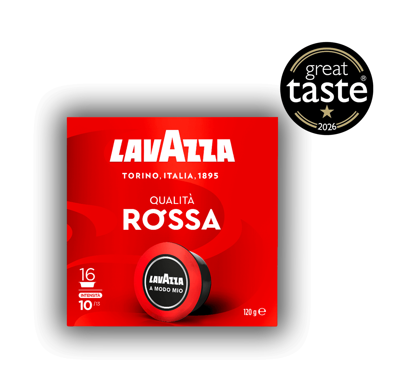 A Modo Mio Qualità Rossa Capsules