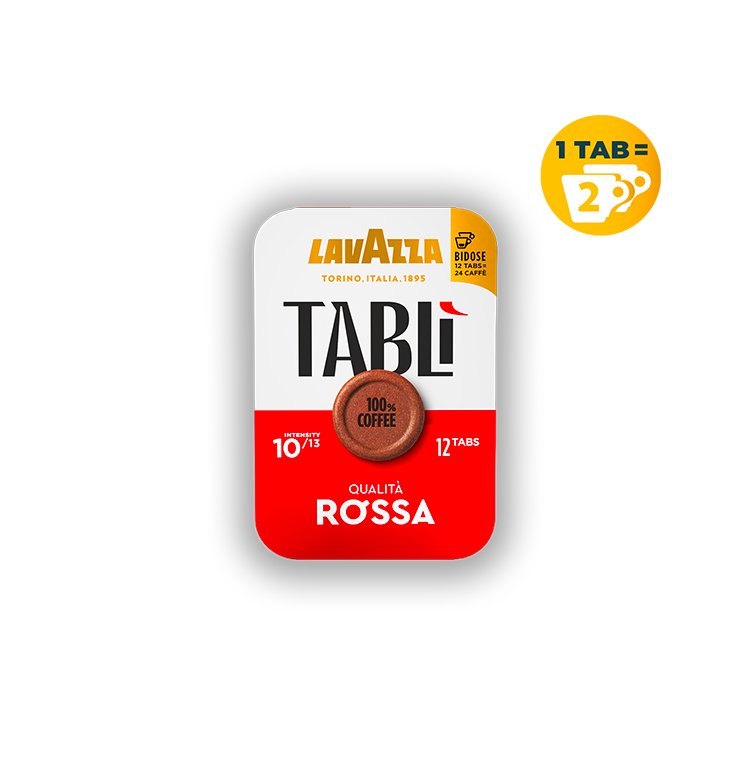 Tablì Double Shot Qualità Rossa 