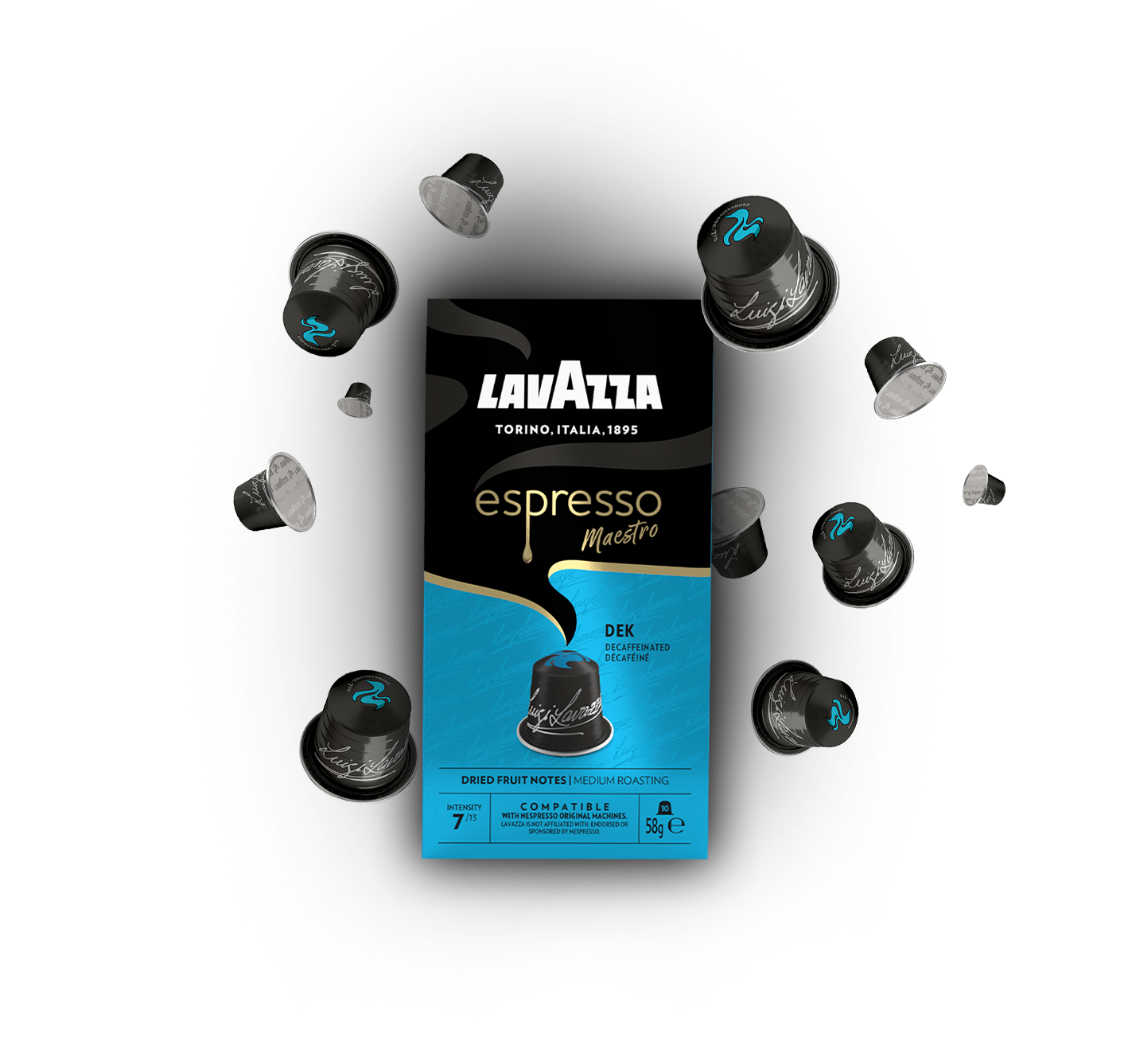 Espresso Maestro Decaffeinated 