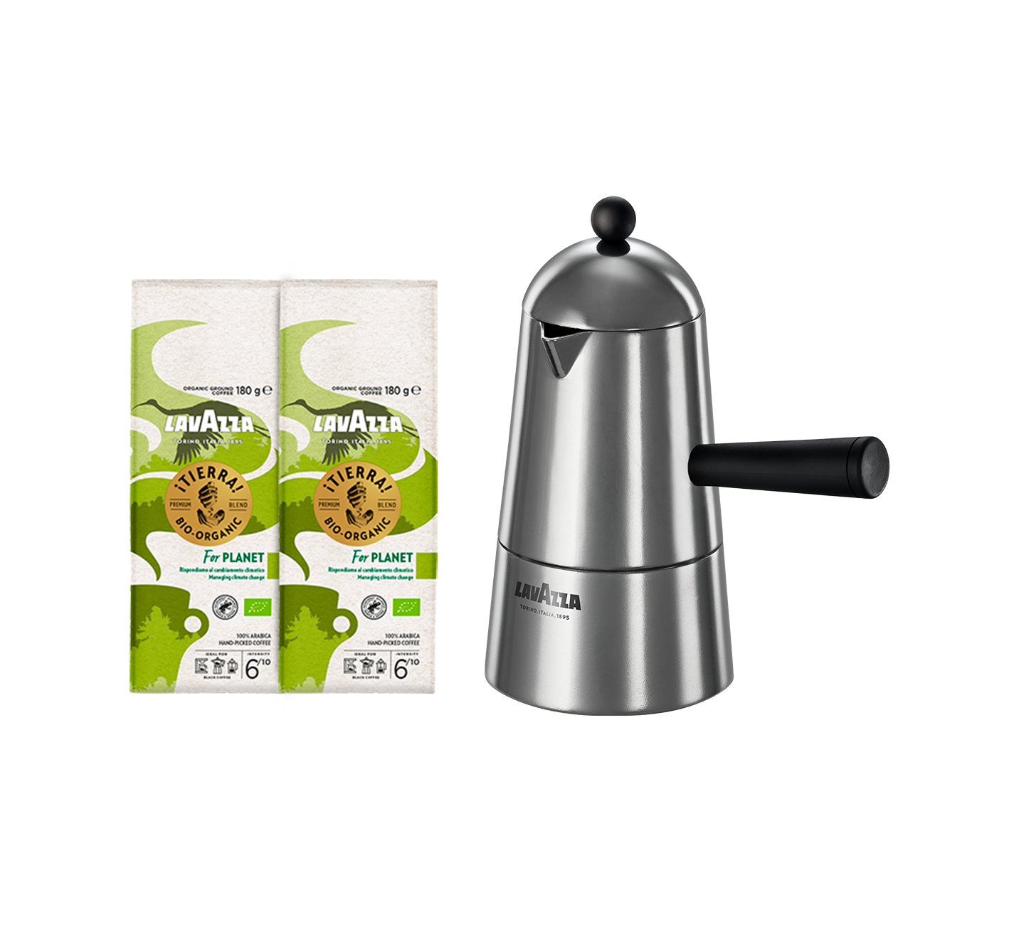 Lavazza Carmencita and Organic Coffee bundle