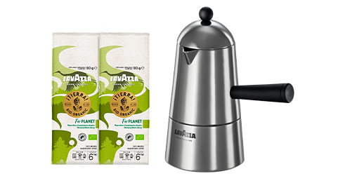 Lavazza Carmencita and Organic Coffee bundle