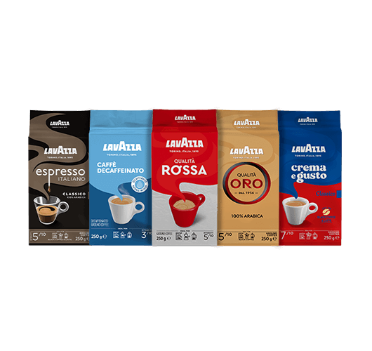 Lavazza Classics ground coffee bundle