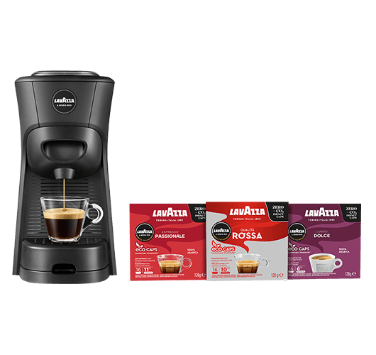 Lavazza A Modo Mio Tiny Eco Bundle