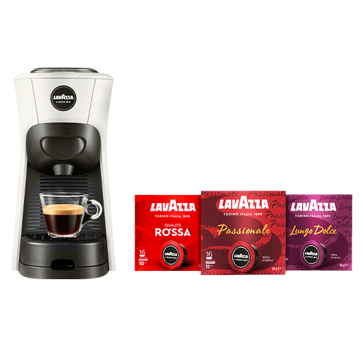 Lavazza A Modo Mio Tiny Eco Bundle