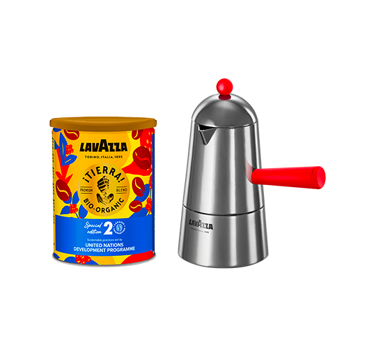 Carmencita Coffee Maker + ¡Tierra! Special Edition Bundle 