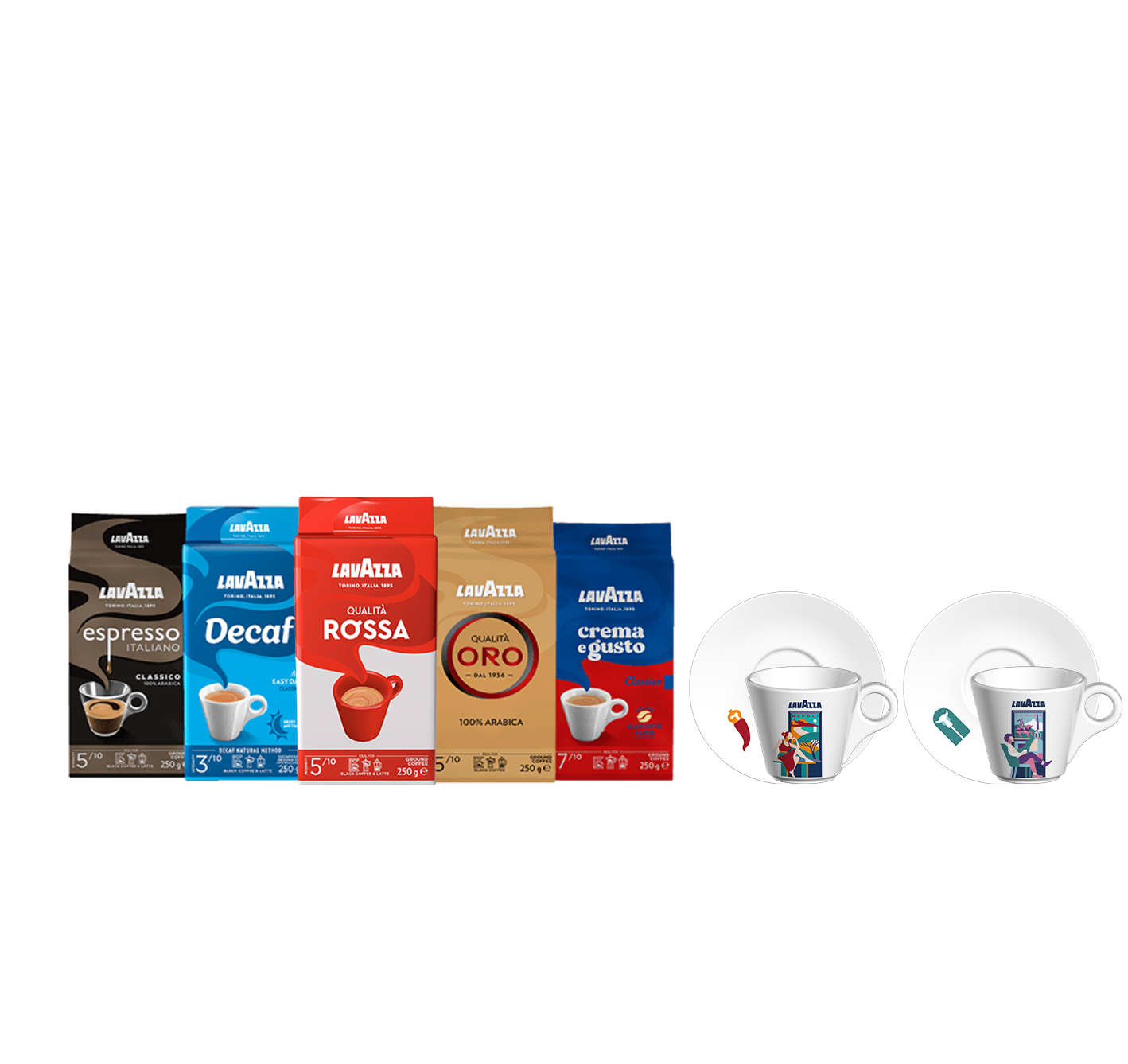The Classic Lavazza Ground Bundle