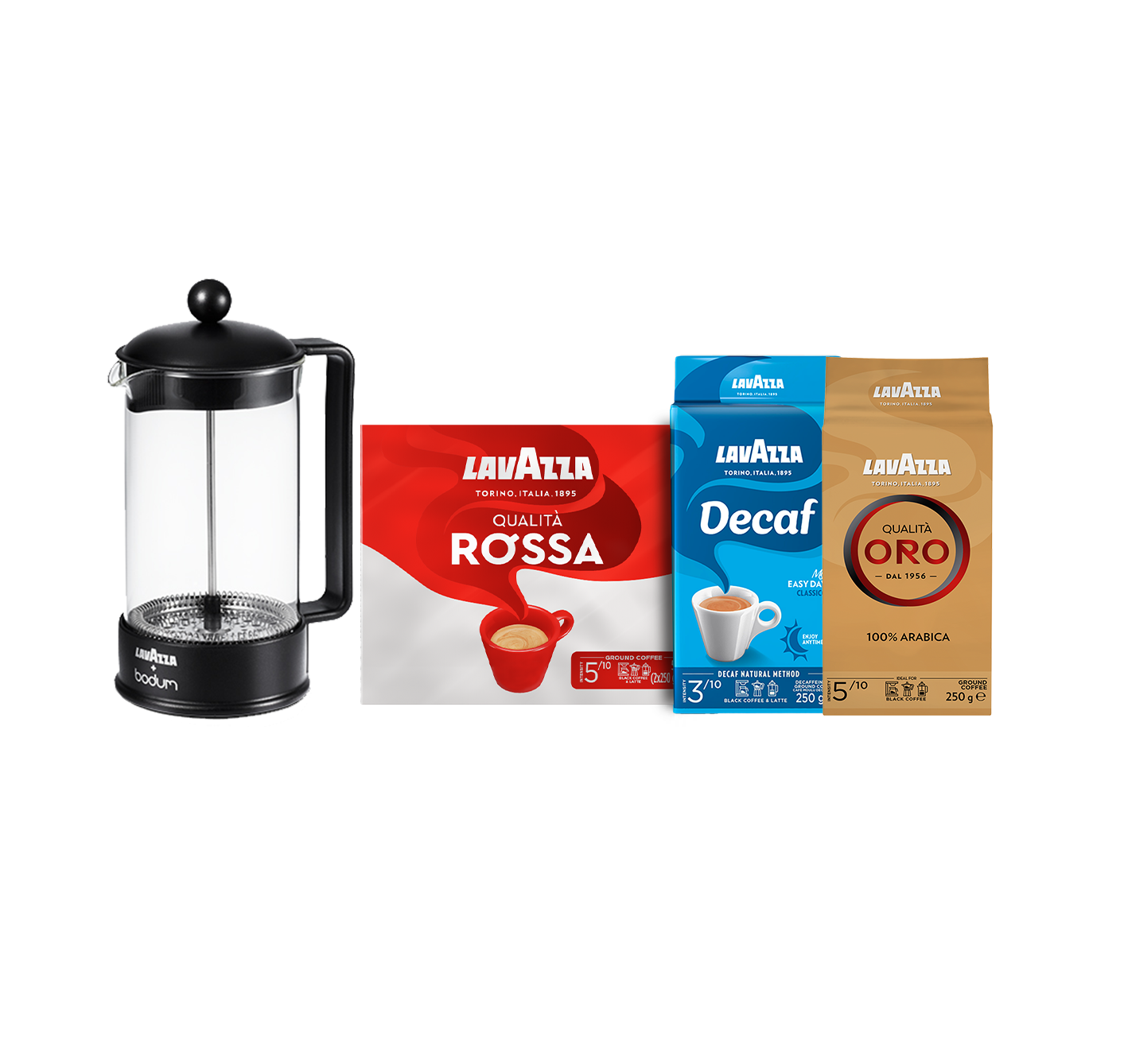 Lavazza Ground Coffee Starter Kit