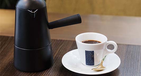 Coffee merchandising